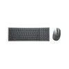 Dell | Klaviatūra ir pelė | KM7120W | Klaviatūros ir pelės rinkinys | Wireless | Batteries included | Bluetooth | Belaidė jungtis | NORD | Titan Gray