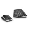 DELL KM714 klaviatūra Radijo dažnio belaidė QWERTZ Vokiečių Juoda