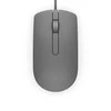 Dell optinė laidinė pelė MS116 (Pilka) 1000DPI Abiems rankoms