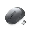 DELL MS5120W kompiuterinė pelė RF belaidis + „Bluetooth“ Optinis 1600 DPI Abiems rankoms