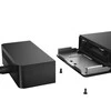DELL WD19DC Vielinis USB 3.2 Gen 1 (3.1 Gen 1) Type-C Juoda