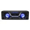 Denver BTB-410NR 40 W Nešiojamas stereo garsiakalbis Juoda