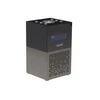 Denver CRD-510 radijo imtuvas Laikrodis Analoginis ir skaitmeninis Juoda, Metalinis