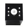 Denver CRD-510 radijo imtuvas Laikrodis Analoginis ir skaitmeninis Juoda, Metalinis