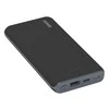 Denver PBQ-10001 nešiojamasis įkroviklis Pilka Ličio polimeras (LiPo) 10000 mAh Belaidis įkrovimas