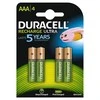 Duracell StayCharged AAA (4pcs) Įkraunama baterija Nikelio-metalo hidridas (NiMH)
