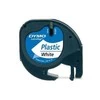 DYMO 12mm LetraTAG Plastic tape etikečių juostelė