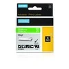 Rhino Professional. žymėjimo juosta, 12mm, baltas tekstas ant žalios juostos, 5,5 m DYMO / 1805414