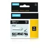 DYMO Rhino Vinilinė Juostelė 24mm x 5.5m / baltas ant juodas (1805432)