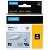DYMO Rhino Professional, shrink tubing, 24mm, juodas text on baltas, 1.5m 1805443