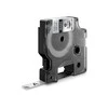DYMO Rhino Poliesterio Juostelė 9mm x 5.5m / juodas ant metalizuotos (18485)