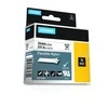 DYMO 18489 RHINO Nailono Juostelė 19mm x 3,5m (balta / juodas šifras)