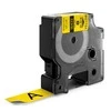 Juostelė DYMO Rhino 19mm x 5.5m, vinilinė, juoda ant geltono / S0718470 18433