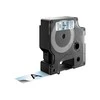 D1, žymėjimo juosta, 19mm, juodas tekstas ant skaidrios juostos, 7m - 45809 DYMO / S0720820