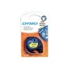 Etikečių spausdintuvo juostelė DYMO 12mm, 4m, geltona / S0721620
