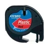 DYMO S0721630 etikečių juostelė Juoda ant raudonos
