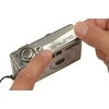 DYMO S0721730 etikečių juostelė Juoda metalo spalvos fone