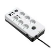 Eaton PB6UF viršįtampių ribotuvas 6 AC išvestis(ys / čių) 220 - 250 V Juoda, Balta