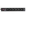 Eaton PS6TD viršįtampių ribotuvas 6 AC išvestis(ys / čių) 220 - 250 V Juoda, Balta 1 m