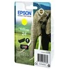 Epson Elephant C13T24244012 rašalo kasetė Originalus Geltona 1 vnt