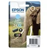 Epson Elephant C13T24354012 rašalo kasetė Originalus Šviesus Cyan 1 vnt