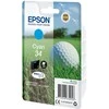 Epson Golf ball C13T34624010 rašalo kasetė Originalus Žydras 1 vnt