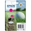 Epson Golf ball C13T34734010 rašalo kasetė Originalus Rausvai raudona 1 vnt
