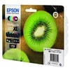 Epson Kiwi 202XL Originalus Juoda, Žydras, Rausvai raudona, Foto juoda, Geltona 1 vnt