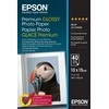 „Epson Premium“ blizgus fotopopierius, 100 x 150 mm, 255 g/m², 40 lapų