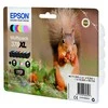 Epson Squirrel 378XL Originalus Juoda, Žydras, Šviesus Cyan, Šviesi Magenta, Geltona 1 vnt