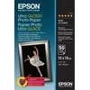 „Epson Ultra Glossy“ fotopopierius, 100 x 150 mm, 300g/m², 50 lapų