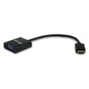 Equip 11903607 kabelių sąsaja / invertavimo adapteris HDMI VGA Juoda