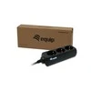Equip 333280 elektros tinklo ilgintuvas 1,1 m 3 AC išvestis(ys / čių) Juoda