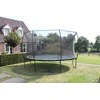 EXIT Silhouette trampoline ø244cm - juodas Lauke Turas Spyruoklė Ant žemės pastatomas batutas