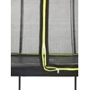 EXIT Silhouette trampoline ø366cm - juodas Lauke Turas Spyruoklė Ant žemės pastatomas batutas