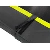 EXIT Silhouette trampoline ø427cm - juodas Lauke Turas Spyruoklė Ant žemės pastatomas batutas