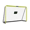 EXIT Tempo plieno futbolo vartai 240x160cm - žalias/juodas Vaikai Laisvai stovintis