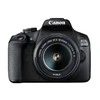 Canon | EOS | 2000D 18-55 IS II EU26 | SLR Camera Kit | Megapixel 24.1 MP | Image stabilizer | ISO sensitivity (max) 12800 | Ekranas diagonal 3.0 " | Wi-Fi | Video recording | APS-C | Juodas