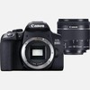 Canon EOS 850D SLR fotoaparato komplektas 24,1 MP CMOS 6000 x 4000 pikseliai Juoda