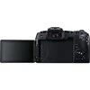 Canon hibridinis fotoaparatas EOS RP korpusas + MT adapteris Megapikselis 26,2 MP, ISO 50-102400, Ekrano įstrižainė 3,0 ", Wi-Fi, Nustatymas ant objektyvo; Pridedamas fokusavimas, CMOS, Juodas