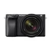 Sony α 6400 + SELP1650 MILC 24,2 MP CMOS 6000 x 4000 pikseliai Juoda