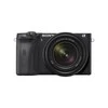 Objektyvas Sony α ILCE6600MB + 18-135mm SLR fotoaparato komplektas 24,2 MP CMOS 6000 x 4000 pikseliai Juoda