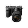 Objektyvas Sony α ILCE6600MB + 18-135mm SLR fotoaparato komplektas 24,2 MP CMOS 6000 x 4000 pikseliai Juoda