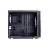 Fractal Design Define Nano S - Langas Šoninis langas, Juodas, ITX, Maitinimo blokas įtrauktas Nr