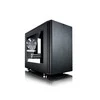 Fractal Design Define Nano S - Langas Šoninis langas, Juodas, ITX, Maitinimo blokas įtrauktas Nr