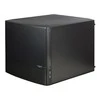Kompiuterio korpusas Fractal Design | NODE 804 | Side window | 2 - USB 3.0Audio in/outPower button with LED (baltas)HDD activity LED (baltas) | Juodas | Micro ATX