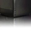 Kompiuterio korpusas Fractal Design | NODE 804 | Side window | 2 - USB 3.0Audio in/outPower button with LED (baltas)HDD activity LED (baltas) | Juodas | Micro ATX