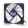 Fractal Design Silent Series R3 50mm Kompiuterio korpusui Ventiliatorius 5 cm Juoda, Balta