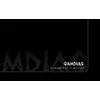 Gamdias Pelės kilimėlis, GMM2300, Juodas, Dydis: 350 x 280 x 4 mm mm