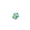 Trefl Geomag Classic GM272 neodimio magnetinis žaislas 60 vnt Multi spalvos